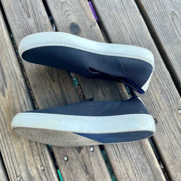 Rothy’s Women’s Original Black Sneakers - Picture 8 of 11